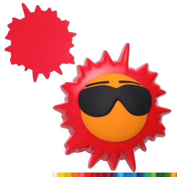 Cool Sun Stress Ball - 图片 3