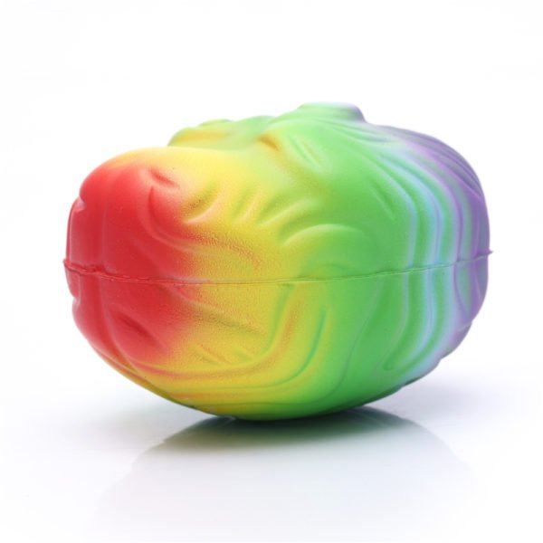 Rainbow Color Brain Stress Ball - 图片 3