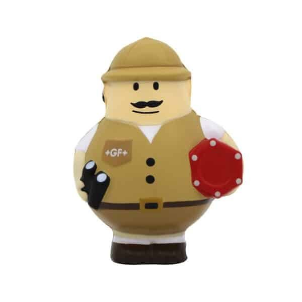 Foam High Rebound Explorer Stress Ball Toy - Image 3