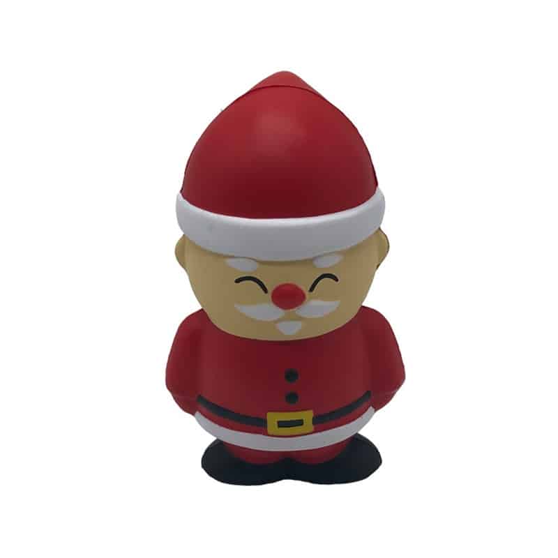 Squishy Christmas Santa with Hat Stress Ball - 图片 3