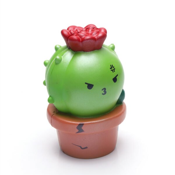 Slow-Rebound Angry Cactus Stress Ball - Image 3