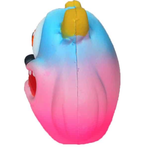 Large Colorful One-Eyed Monster Stress Ball - Image 3