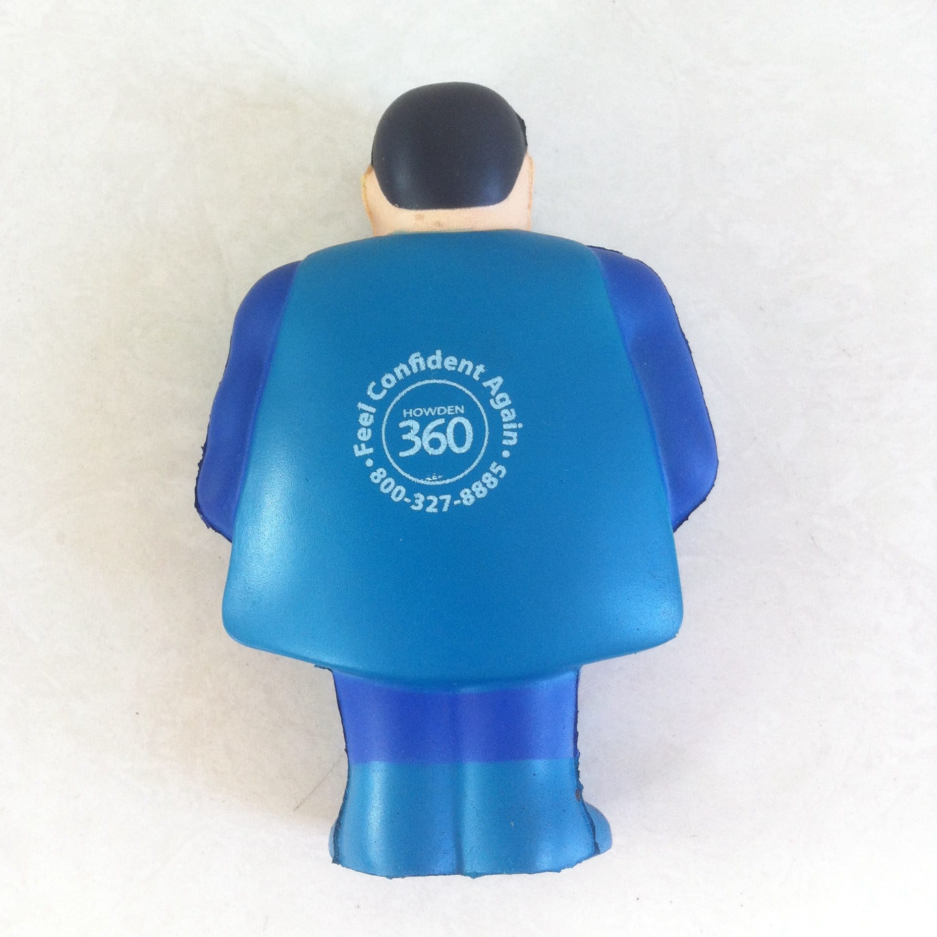 Foam Superman Stress Ball with Customized Logo - 图片 3