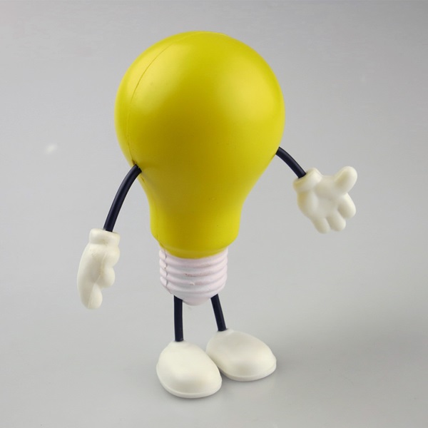 Light Bulb Figure Stress Ball - 图片 3