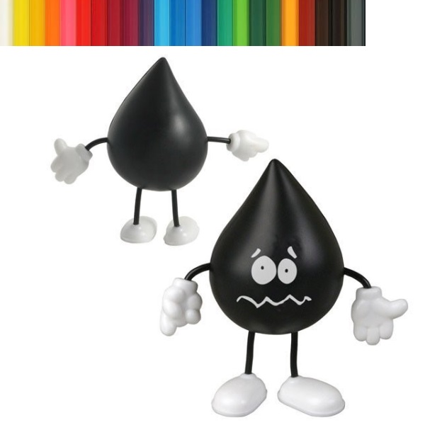 Droplet Figure Stress Ball - 图片 3