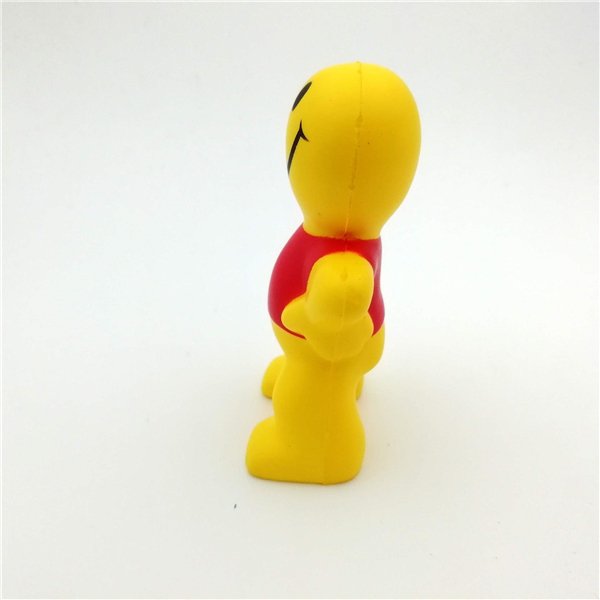 Captain Little Man Smiley Face Stress Ball - 图片 3