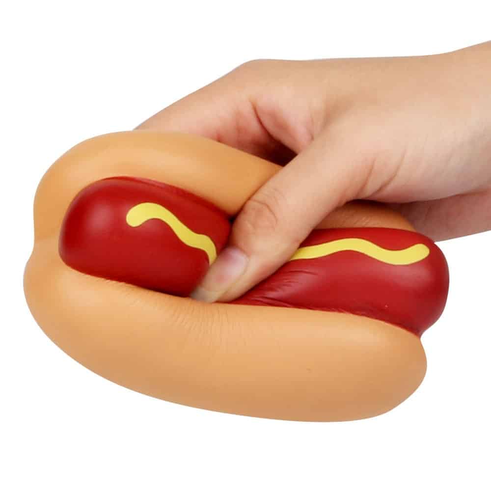 Foam Slow Rebound Hot Dog Stress Ball - 图片 3