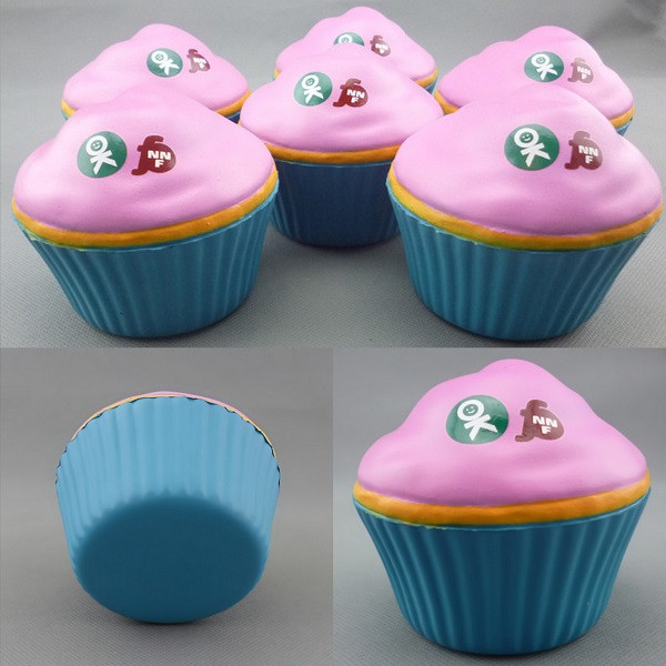 Cupcake Stress Ball - 图片 3