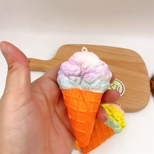 Ice Cream Stress Ball with Your Logo - 图片 3