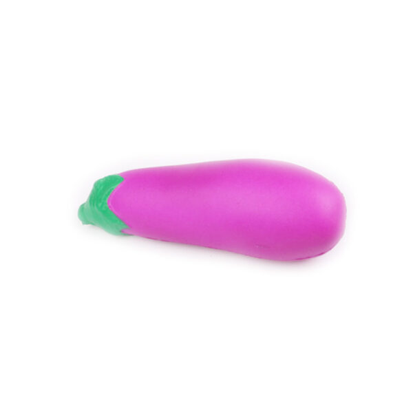 Slow Rebound Eggplant Stress Ball - 图片 3