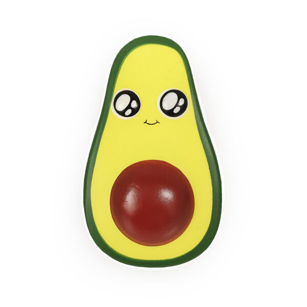 Slow-Rebound Avocado Stress Ball - 图片 3