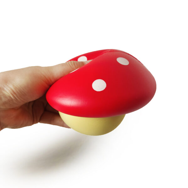 Slow Rebound Mushroom Stress Ball - 图片 3