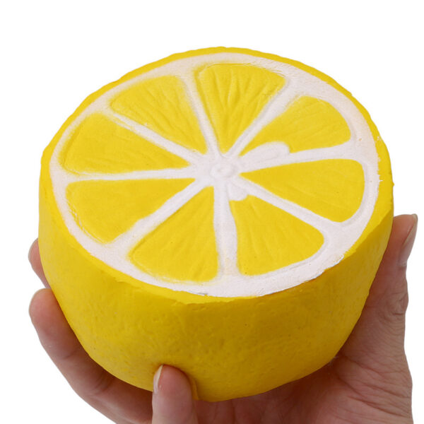 Slow Rebound Half Lemon Stress Ball - 图片 3
