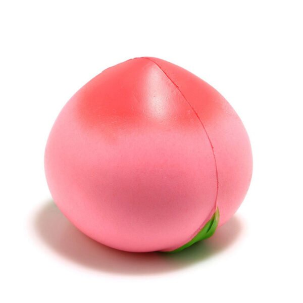 Slow-Rebound Super Peach Stress Ball - 图片 3