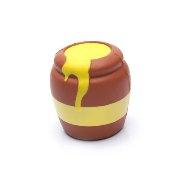 Slow Rebound Honey Jar Stress Ball - 图片 3