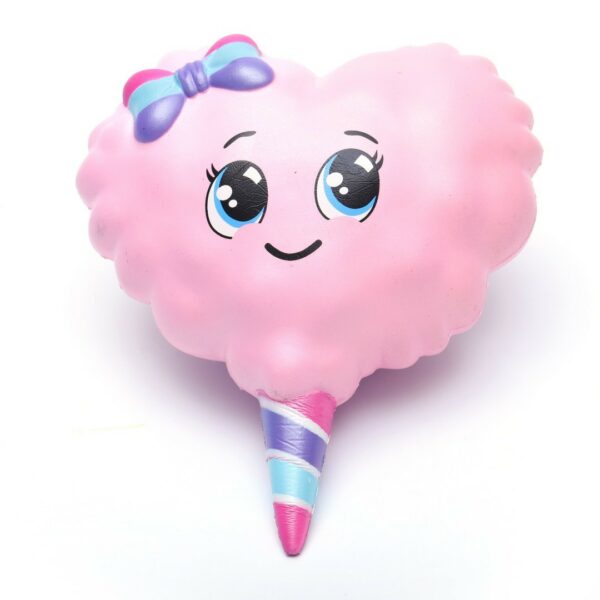 Pink Slow Rebound Marshmallow Stress Ball - 图片 3