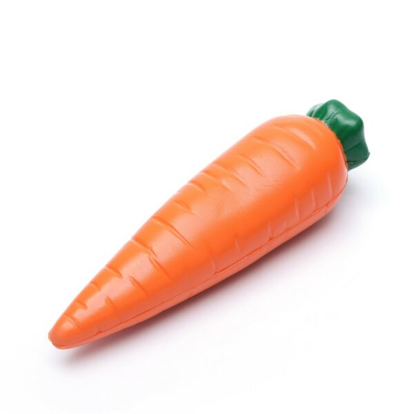 Slow Rebound Large Carrot Stress Ball - 图片 3