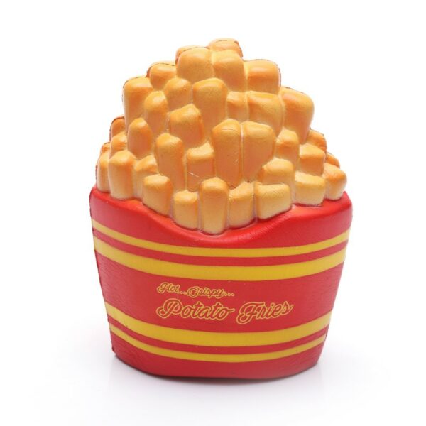 Slow Rebound French Fries Stress Ball - 图片 3