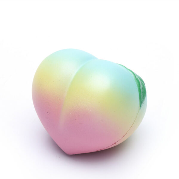 Slow Rebound Peach Stress Ball - 图片 3