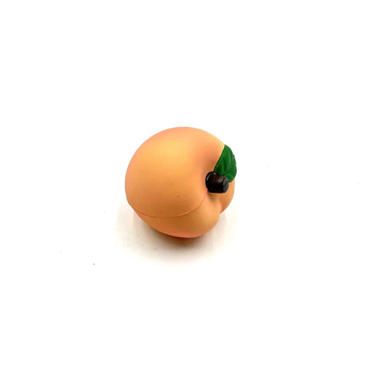 Slow-Rebound Peach Foam Stress Ball - 图片 3