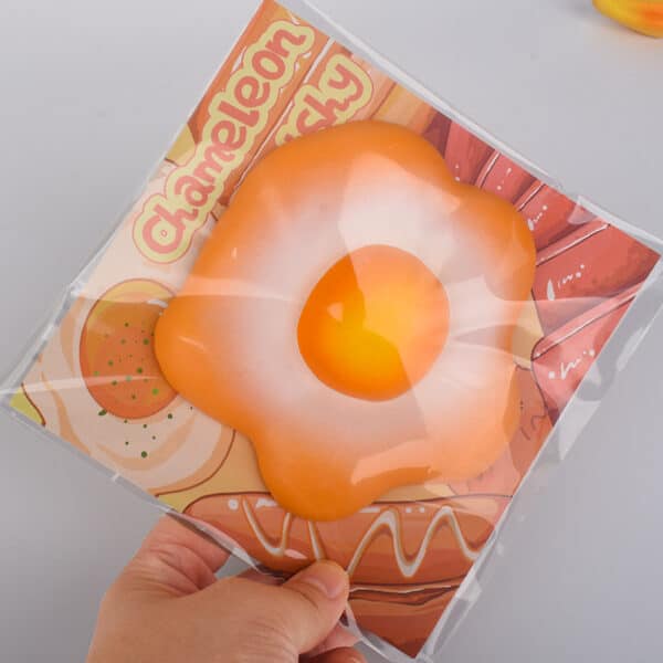 Delicious Poached Egg Stress Ball - 图片 3