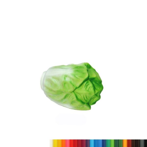 Cute Vegetable Big Cabbage Stress Ball - 图片 3