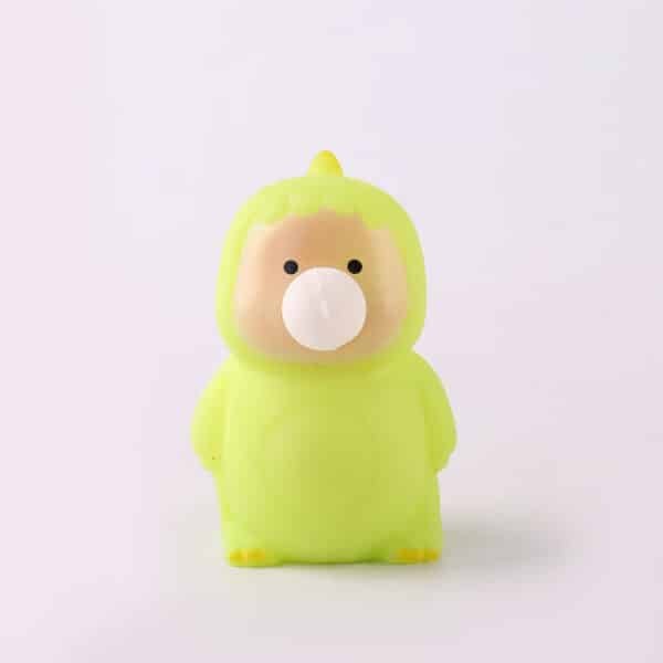 Cute Baby Blow Bubble Stress Ball - 图片 3