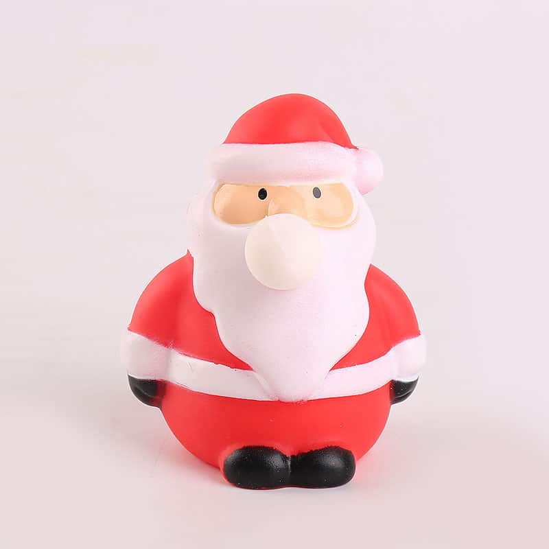 Santa Claus Blow Bubble Stress Ball - 图片 3
