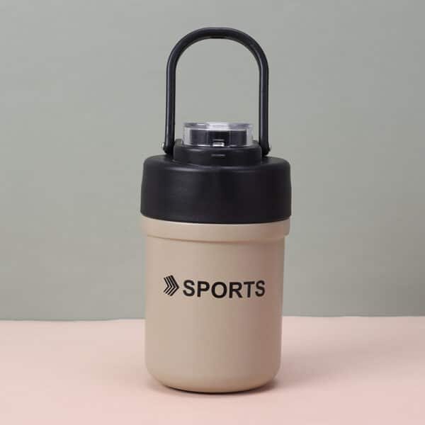 17 OZ Customized Stainless Steel Bottle with Straw - 图片 3