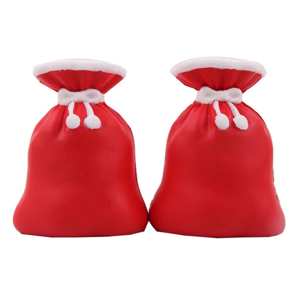 Christmas Gift Bag Slow Rising Stress Ball - 图片 3