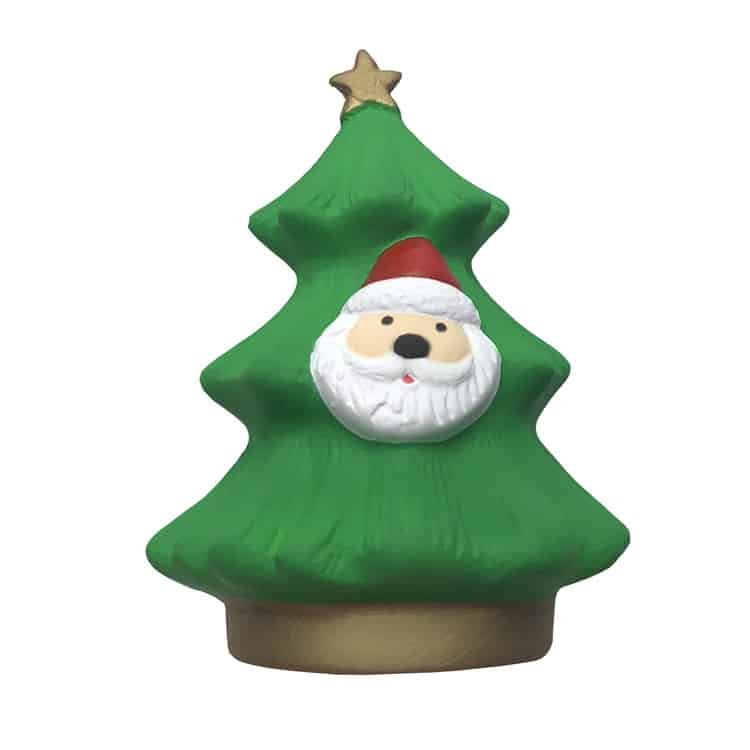 Christmas Tree Slow Rising Stress Ball - 图片 3