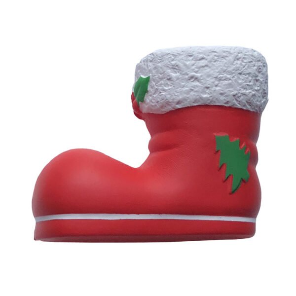 Christmas Shoe Slow Rising Stress Ball - 图片 3