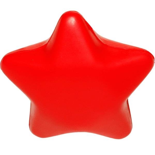 Star Stress Ball w Custom Logo - 图片 3