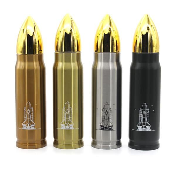 Bullet Shape 12oz Stainless Steel Vacuum Insulated Bottle - 图片 3