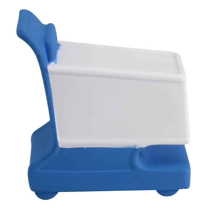Foam Shopping Cart Stress Ball - 图片 3