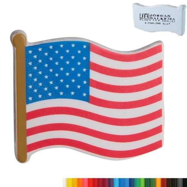 American Flag Stress Ball - 图片 3