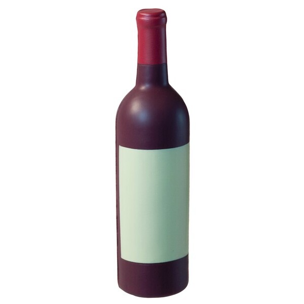 Red or White Wine Bottle Stress Ball - 图片 3