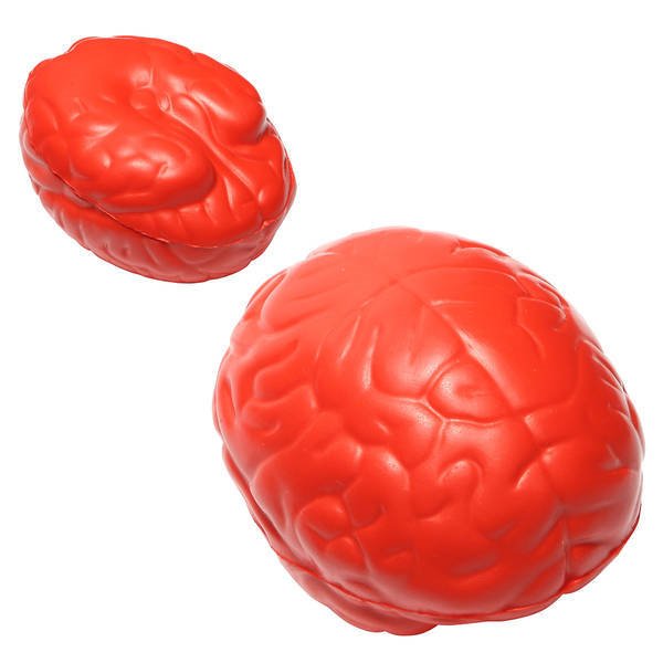 Colorful Brain Stress Ball - 图片 3
