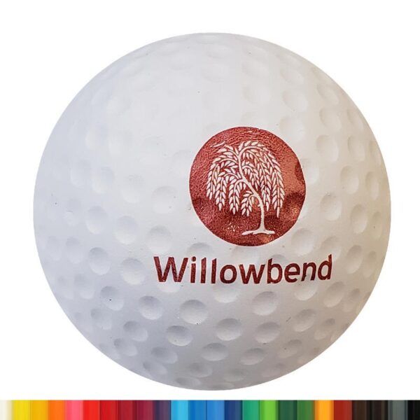 Golf Ball Stress Ball - 图片 3