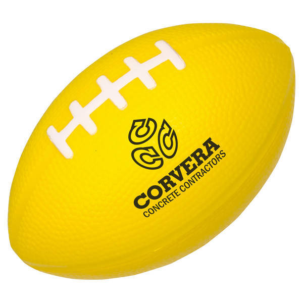 Medium Football Design Stress Ball - 图片 3