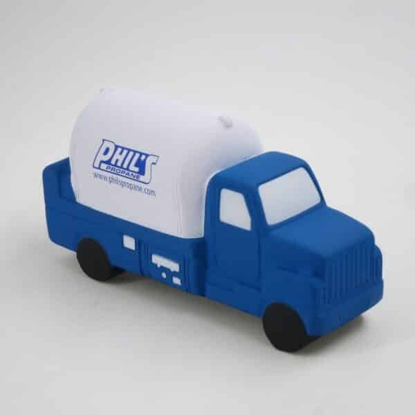 Oil Tanker Truck Stress Ball - 图片 3