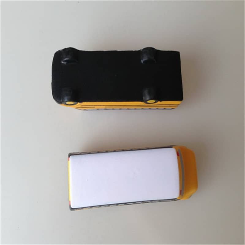 New School Bus Stress Ball - 图片 3