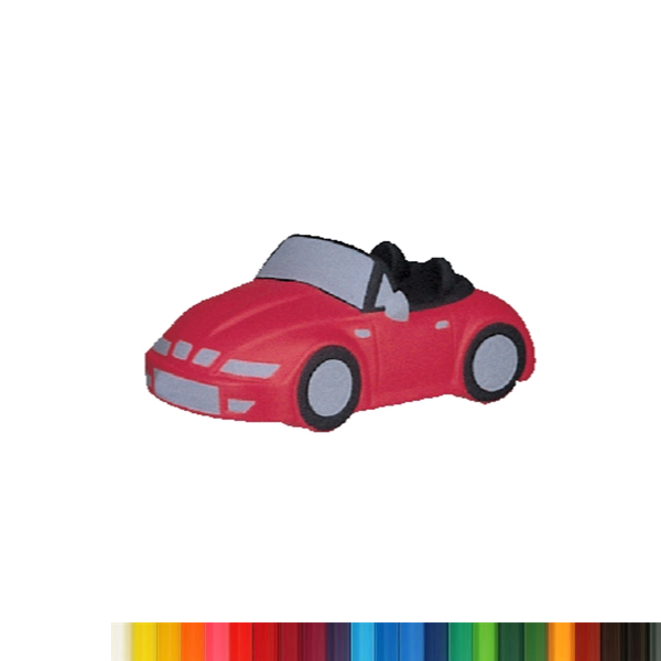 Convertible Sports Car Stress Ball - 图片 3