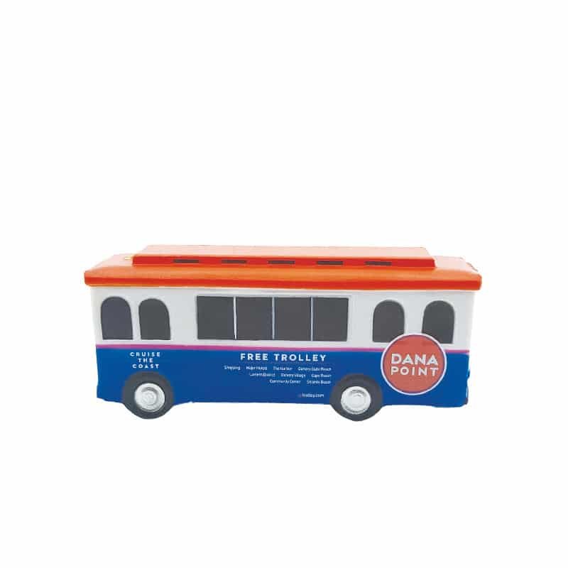 Foam School Bus Stress Ball - 图片 3