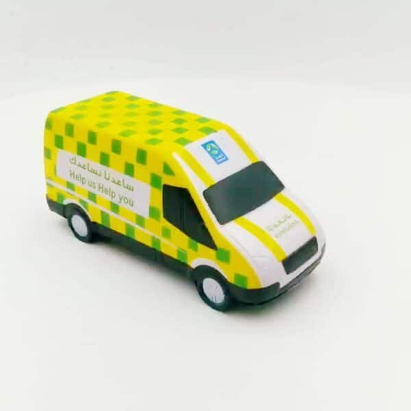 Foam Ambulance Stress Ball - 图片 3