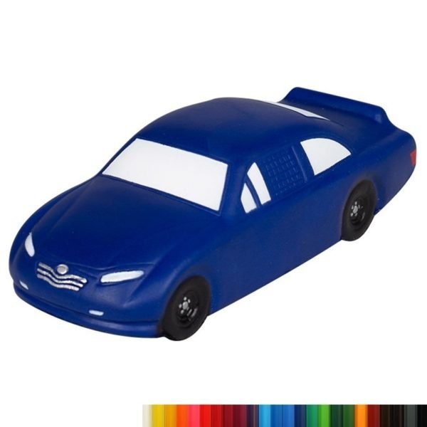 Foam Race Car Stress Ball - 图片 3