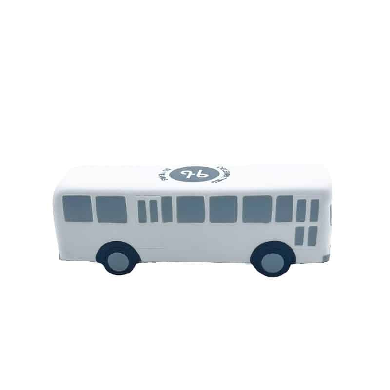 Foam Metro Bus Stress Ball with Customized Logo - 图片 3