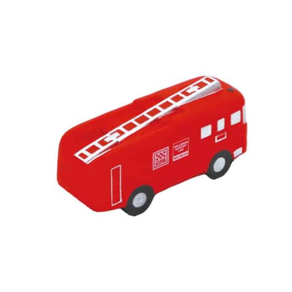 Foam Fire Engine Stress Ball - 图片 3