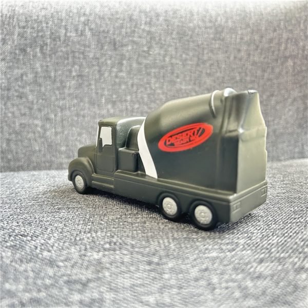 Foam Cement Mixer Truck Stress Ball - 图片 3