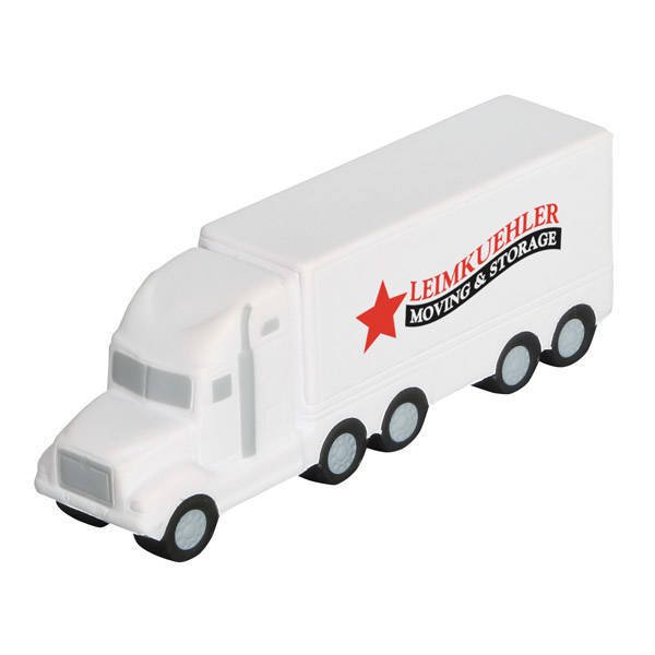 Semi Truck Stress Ball - 图片 3